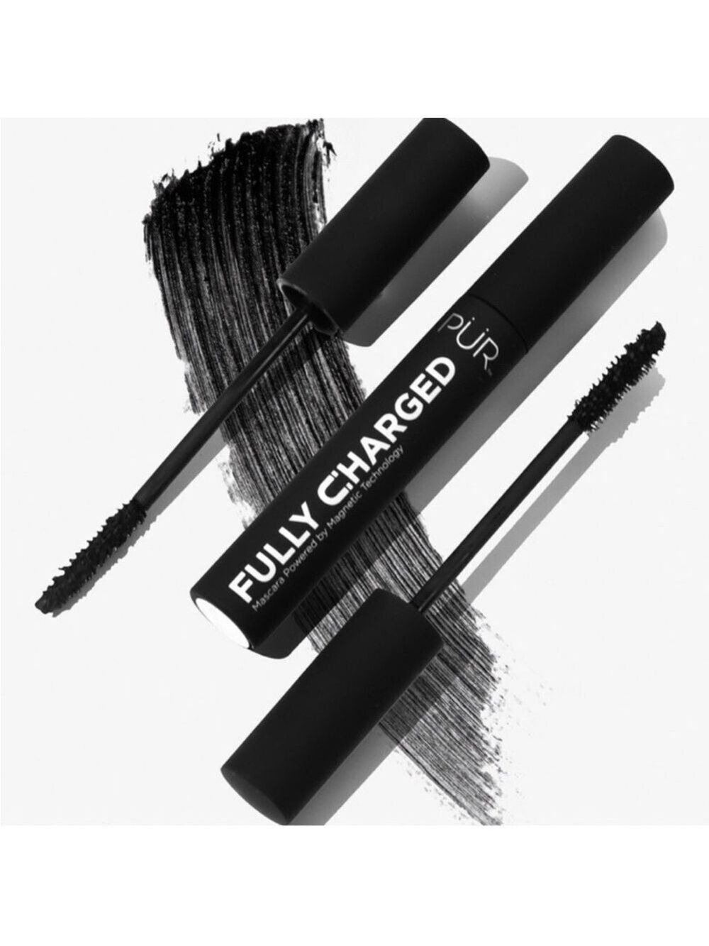 PUR Fully Charged Mascara Magnetic Technology in Black | NEW | Full Size | PÜR